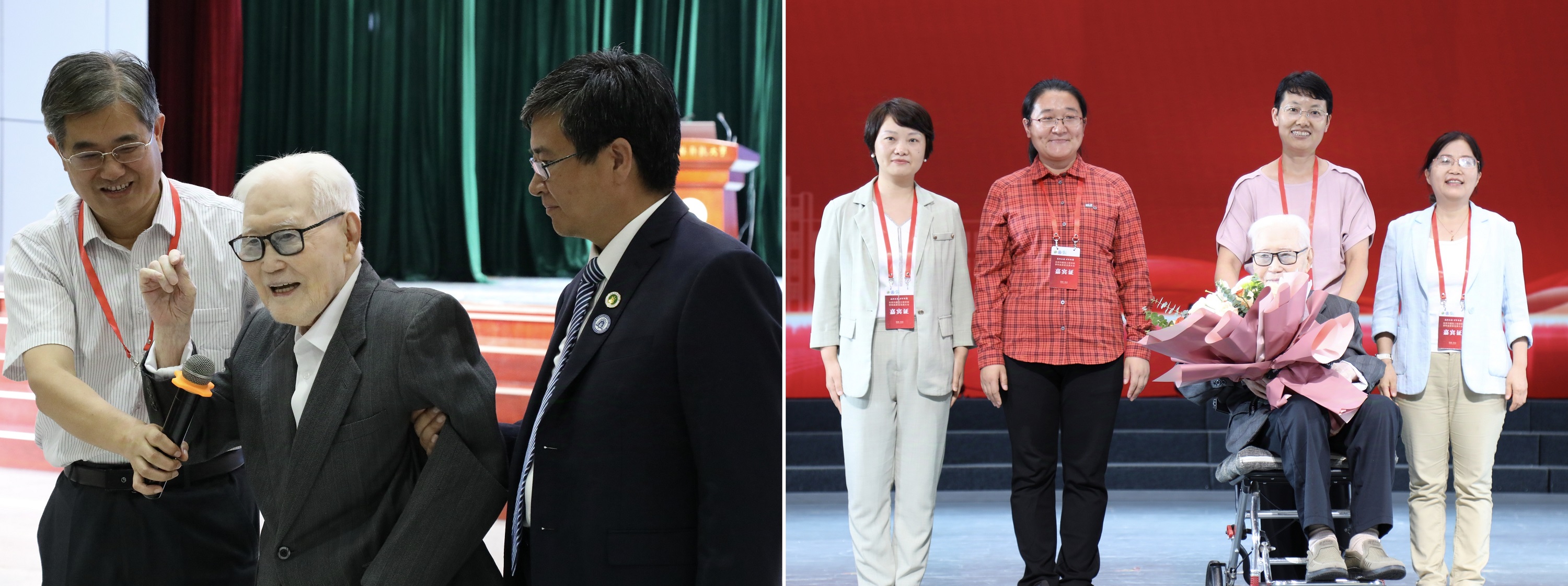 3-熊运章先生亲临会场并祝贺公司校庆和公司建院90周年.jpg